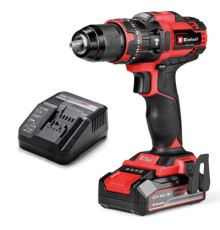 Шуруповерт Einhell TE-CD 18/44 Li-i PXC 18V, 2.5Ah, 44Нм (4514287)