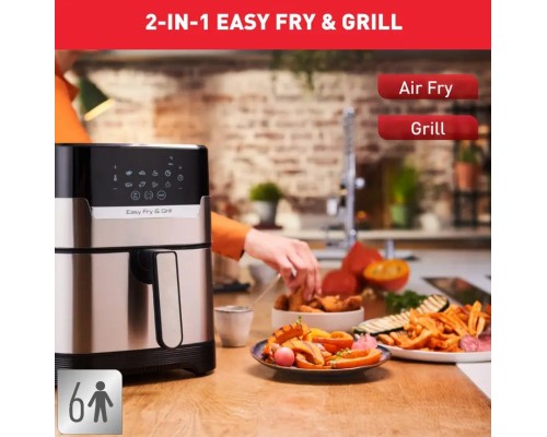 Мультипіч Moulinex Easy Fry & Grill Digital (EZ505D10)