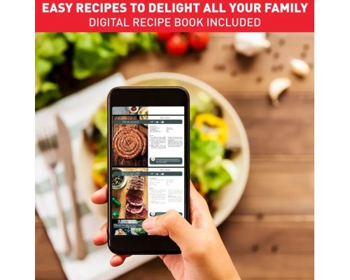 Мультипіч Moulinex Easy Fry & Grill Digital (EZ505D10)