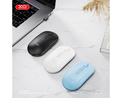 Мишка XO M13 Wireless White (M13 White)