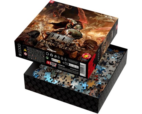 Пазл GoodLoot Doom Dark Ages Slayer`s Rage 1000 ел. (5908305249771)