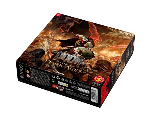 Пазл GoodLoot Doom Dark Ages Slayer`s Rage 1000 ел. (5908305249771)