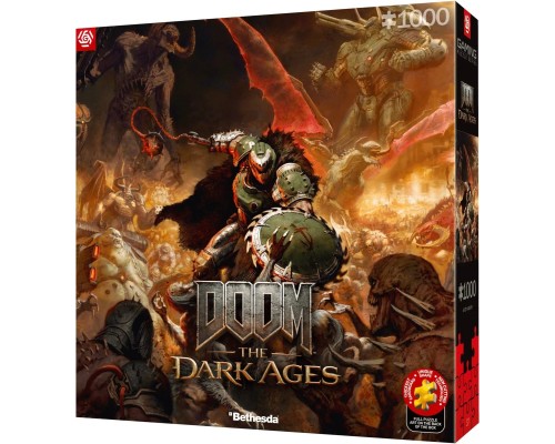 Пазл GoodLoot Doom Dark Ages Slayer`s Rage 1000 ел. (5908305249771)