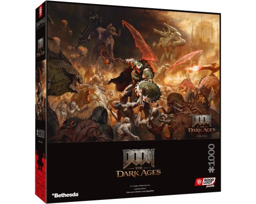 Пазл GoodLoot Doom Dark Ages Slayer`s Rage 1000 ел. (5908305249771)