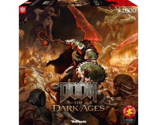 Пазл GoodLoot Doom Dark Ages Slayer`s Rage 1000 ел. (5908305249771)