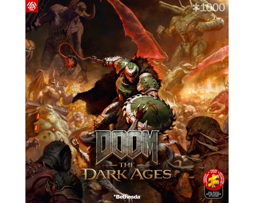 Пазл GoodLoot Doom Dark Ages Slayer`s Rage 1000 ел. (5908305249771)
