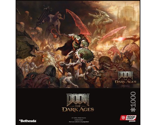 Пазл GoodLoot Doom Dark Ages Slayer`s Rage 1000 ел. (5908305249771)