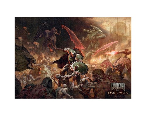 Пазл GoodLoot Doom Dark Ages Slayer`s Rage 1000 ел. (5908305249771)