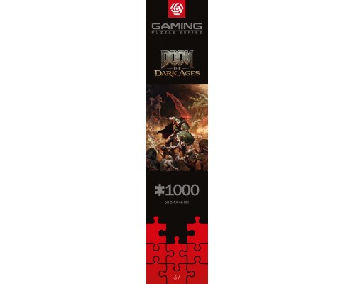 Пазл GoodLoot Doom Dark Ages Slayer`s Rage 1000 ел. (5908305249771)