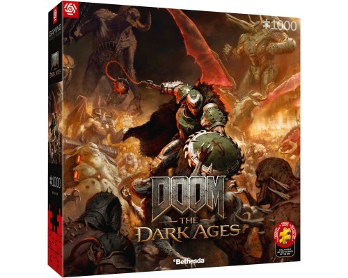 Пазл GoodLoot Doom Dark Ages Slayer`s Rage 1000 ел. (5908305249771)
