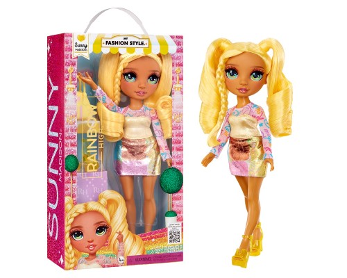 Лялька Rainbow High My fashion style Санні (547570)