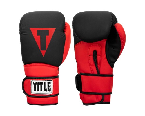 Боксерські рукавички Title Boxing Guts and Glory Black/Red XL 16oz (GGBG X BK/RD)