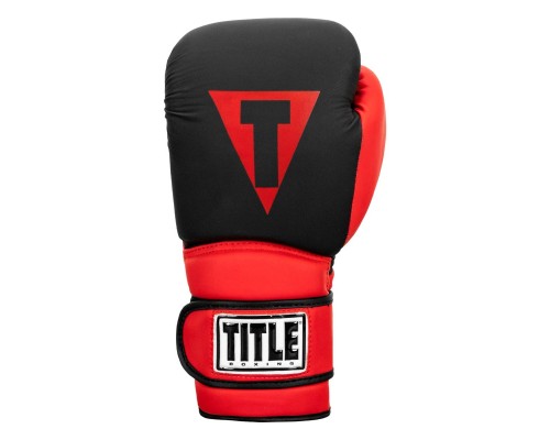 Боксерські рукавички Title Boxing Guts and Glory Black/Red XL 16oz (GGBG X BK/RD)