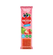 Цукерка Demi Yagoda Joy Пастила фруктова з смаком полуниці 15 г (de.21401)
