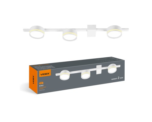 Світильник Videx під лампу 3xGX53 (VL-SPF32-3W)