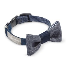 Нашийник для тварин Chloe's Home Багами темно-синій S (CLH4944)
