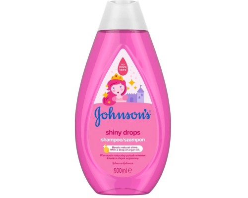Дитячий шампунь Johnson’s baby Блискучі локони 500 мл (3574669907200)
