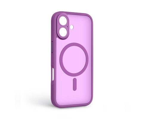 Чохол до мобільного телефона Armorstandart Lush MagCase Apple iPhone 17 Purple (ARM87485)