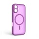 Чохол до мобільного телефона Armorstandart Lush MagCase Apple iPhone 17 Purple (ARM87485)