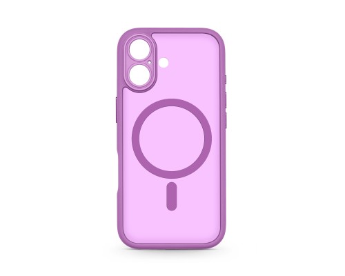 Чохол до мобільного телефона Armorstandart Lush MagCase Apple iPhone 17 Purple (ARM87485)