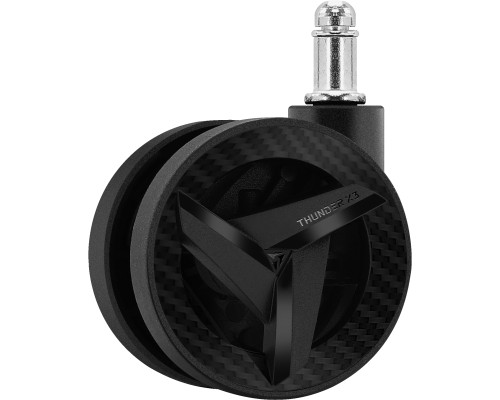 Крісло ігрове TX3 Eaze V2 Racer Black (TEGC-2064101.11)