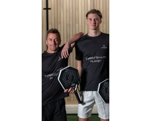 Ракетка для падел тенісу Stiga Racket Cybershape 18K (2202-1701-03) (931816)