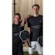 Ракетка для падел тенісу Stiga Racket Cybershape 18K (2202-1701-03) (931816)