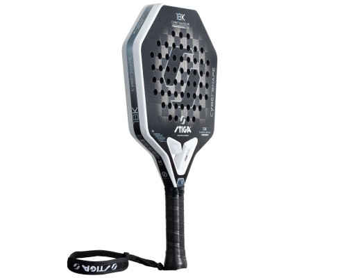 Ракетка для падел тенісу Stiga Racket Cybershape 18K (2202-1701-03) (931816)