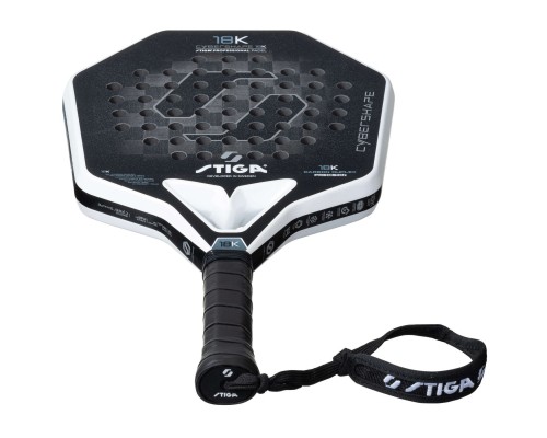 Ракетка для падел тенісу Stiga Racket Cybershape 18K (2202-1701-03) (931816)