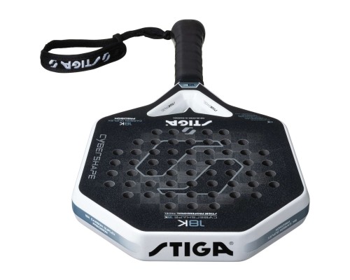 Ракетка для падел тенісу Stiga Racket Cybershape 18K (2202-1701-03) (931816)