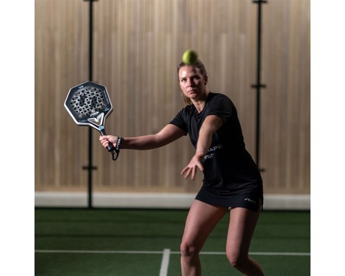 Ракетка для падел тенісу Stiga Racket Cybershape 18K (2202-1701-03) (931816)