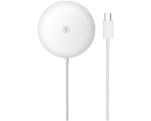 Зарядний пристрій Essager 2-in-1 wireless charger 15W white (EWXCX-CF02-Z)