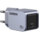 Зарядний пристрій Ugreen USB-C PD30W GaN X703 gray (35006)