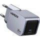 Зарядний пристрій Ugreen USB-C PD30W GaN X703 gray (35006)