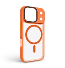 Чохол до мобільного телефона Armorstandart Uniq MagCase Apple iPhone 17 Pro Orange (ARM86622)