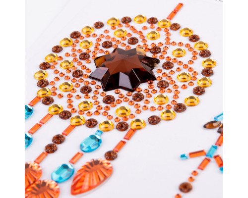 Набір для творчості Santi Amulet аплікація зі страз самоклеючих 9,5х15,5 см (742987)