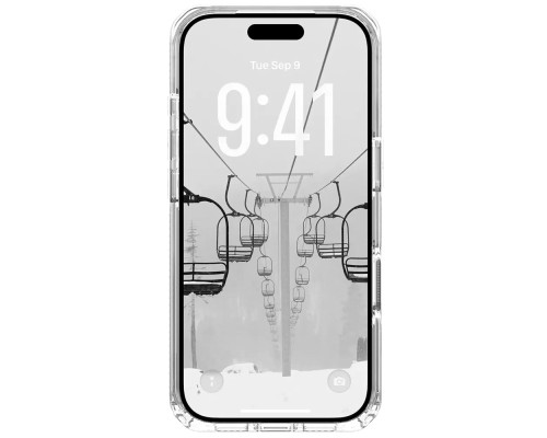 Чохол до мобільного телефона UAG Plyo MagSafe iPhone 17 Pro Ice/Rose Gold (114529114348)