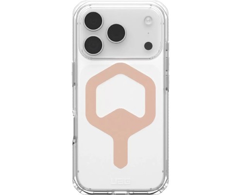 Чохол до мобільного телефона UAG Plyo MagSafe iPhone 17 Pro Ice/Rose Gold (114529114348)