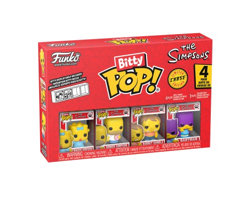 Фігурка Funko Pop набір Сімпсони Меггі (85709)