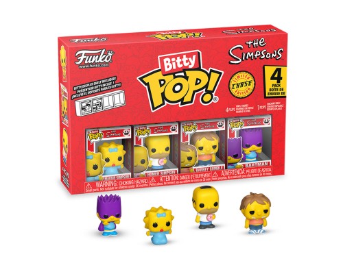 Фігурка Funko Pop набір Сімпсони Меггі (85709)