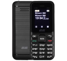 Мобільний телефон 2E S180 2024 Black (694743653885)
