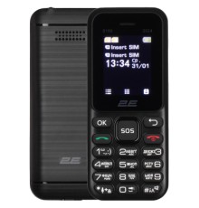 Мобільний телефон 2E S180 2024 Black (694743653885)