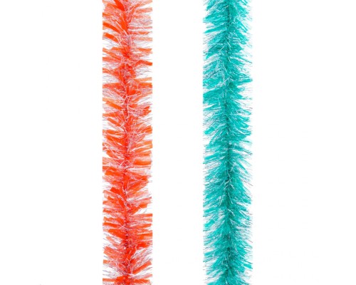 Мішура YES! Fun Карнавальна 2 м неон. метал.+прозр. діаметр 7 (980131)