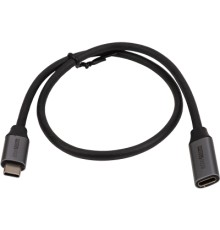 Дата кабель USB-C M to USB-C F 0.5m 5Gbps 60W 4K60Hz Cabletime (CA913664)