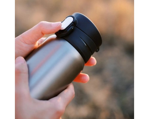 Термокружка Tribe Motion 0,45 л grey (T-DD-0015-grey)