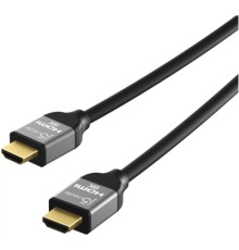 Кабель мультимедійний HDMI M to HDMI M 2.0m V2.1 8K 60Hz HDR10 HLG 48Gbp J5create (JDC53-N)