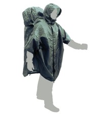 Дощовик Terra Incognita CapeBag L/XL зелёный (4823081502784)