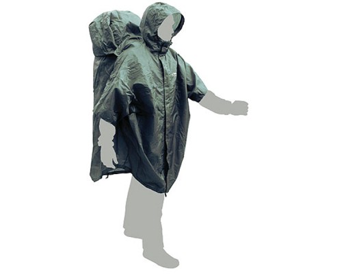 Дощовик Terra Incognita CapeBag L/XL зелёный (4823081502784)