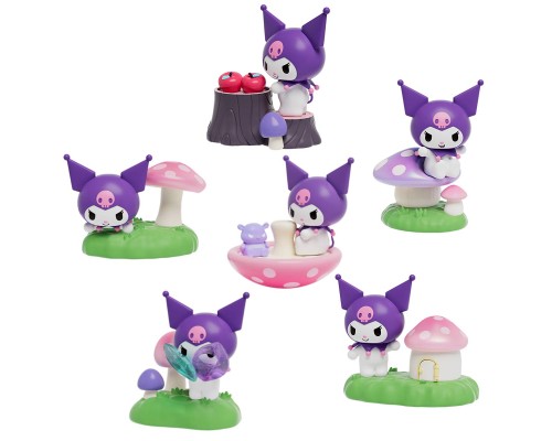 Фігурка Pop Top сюрприз Kuromi Сад грибочків (25MDL-001)