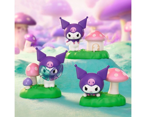 Фігурка Pop Top сюрприз Kuromi Сад грибочків (25MDL-001)